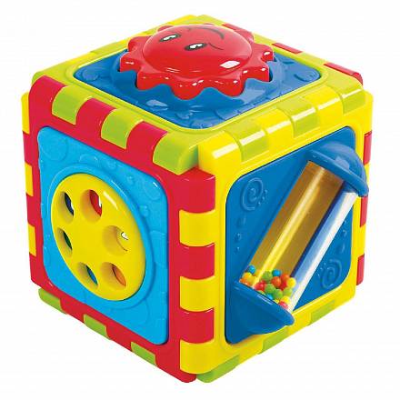 Развивающая игрушка - Куб, 6 в 1 	